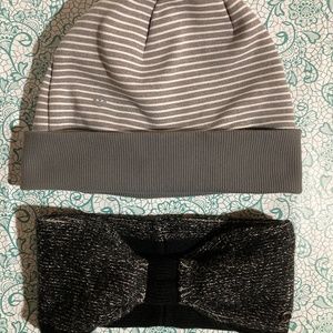 LuluLemon Ear Warmer + Toque